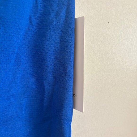 Lululemon Athletic Swiftly Tech RB Tank Top Race 2.0 Cerulean Blue NWT Size 2 - Picture 7 of 7